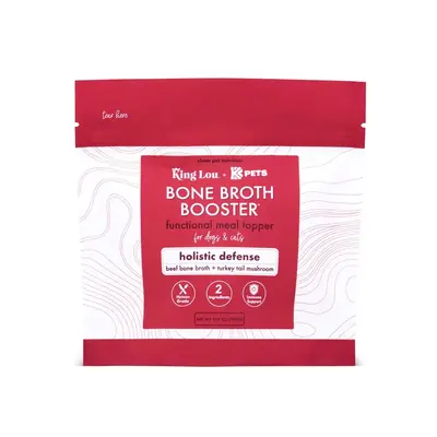 bone broth booster - holistic defense + BK Pets