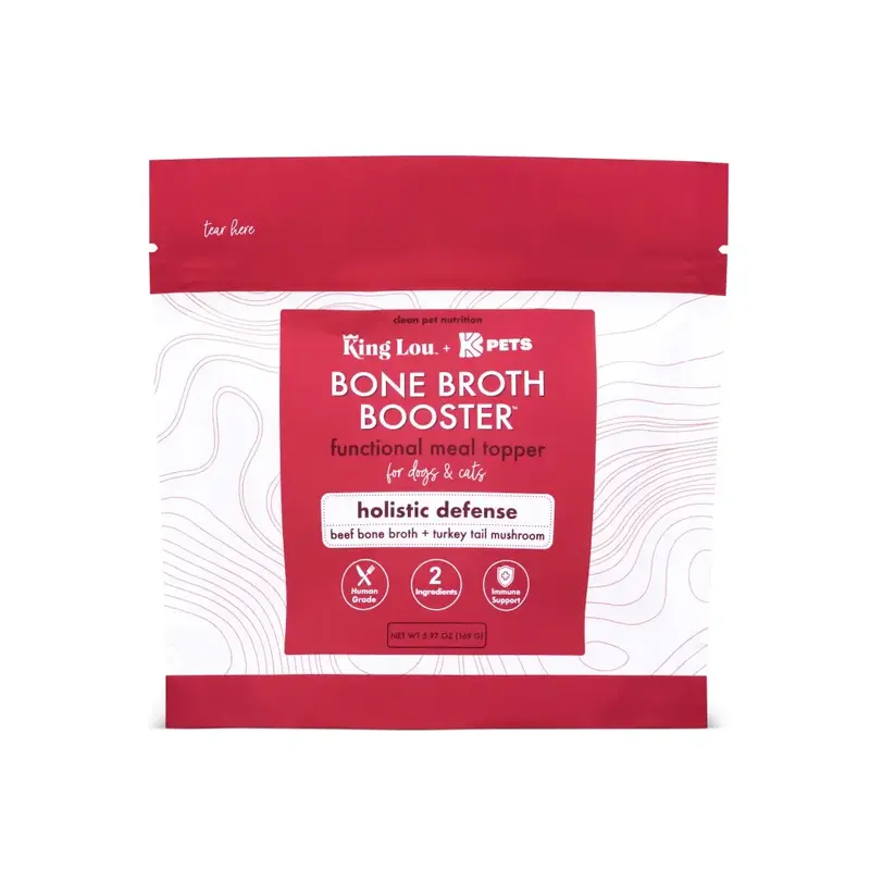 bone broth booster - holistic defense + BK Pets