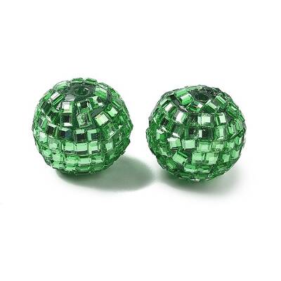 Acrylic Rhinestone Beads