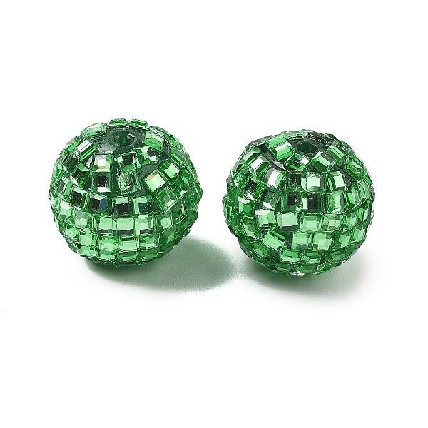 Acrylic Rhinestone Beads