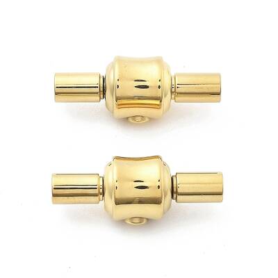 Ion Plating(IP) 304 Stainless Steel European Clasps