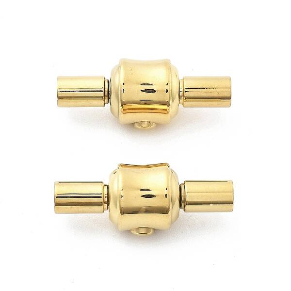 Ion Plating(IP) 304 Stainless Steel European Clasps