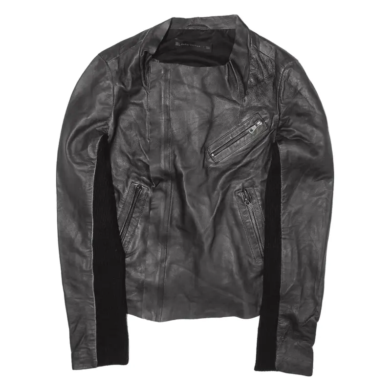 ZARA WOMAN Jacket Black Womens L