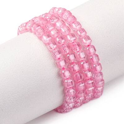 Cubic Zirconia Bead Strands