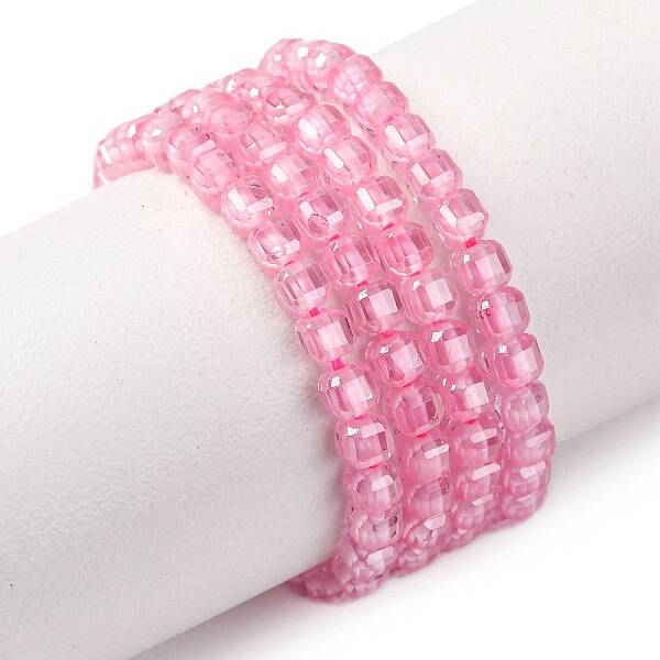 Cubic Zirconia Bead Strands