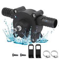 Hand Electric Drill Pump, Portable Self Priming Water Transfer Pump, Hand Drill Powered Water Pump, Mini Water Pump, Househol...