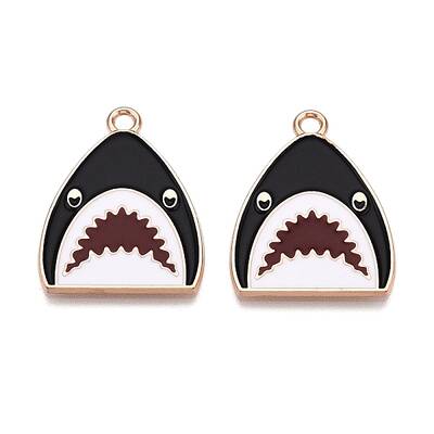 Alloy Enamel Pendants