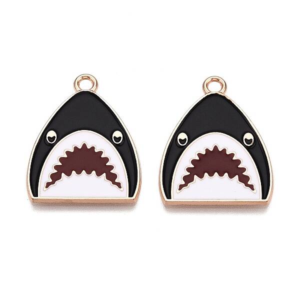 Alloy Enamel Pendants