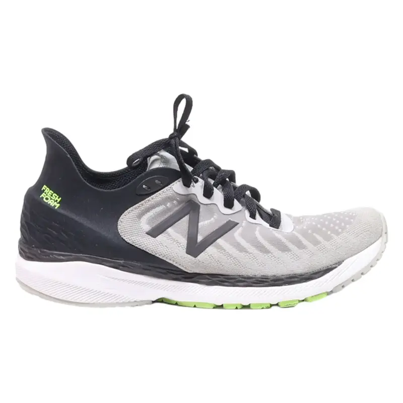NEW BALANCE Sneaker Trainers Grey Synthetic Mens UK 8.5