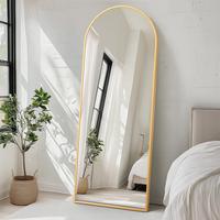 【Fathers Day Gift】Full Length Mirror Floor Mirror Standing Hanging or Leaning Wall standing mirror home decor, Upgraded N...