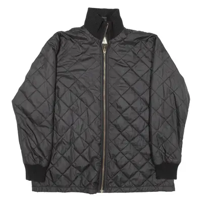 PFERDGARTEN Quilted Jacket Black Womens S
