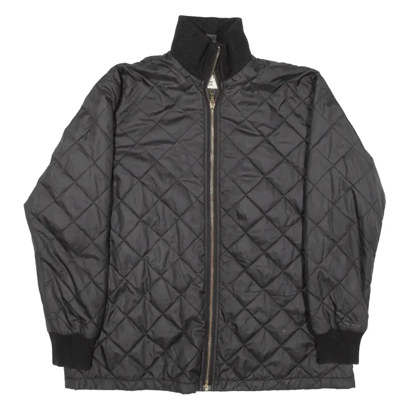 PFERDGARTEN Quilted Jacket Black Womens S