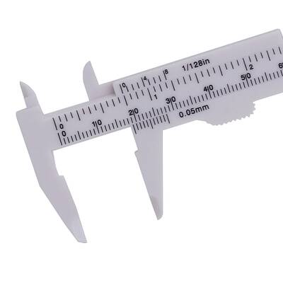 Plastic Sliding Gauge Vernier Caliper
