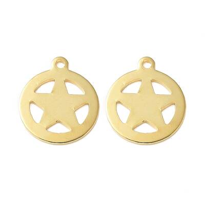 201 Stainless Steel Pendants
