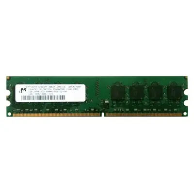 MT16HTF12864AY-80ED4 Micron 1GB DDR2-800MHz UDIMM 2Rx8 CL6 Memory