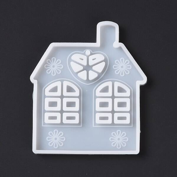 House Pendant Silicone Molds