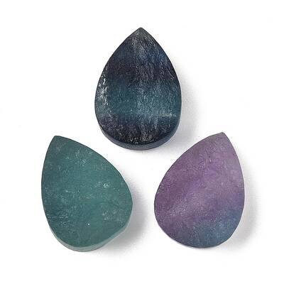 Natural Fluorite Cabochons