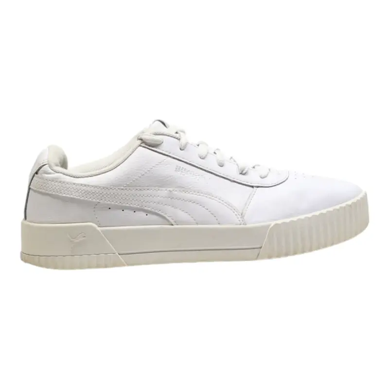 PUMA Sneaker Trainers White Synthetic Womens UK 8.5