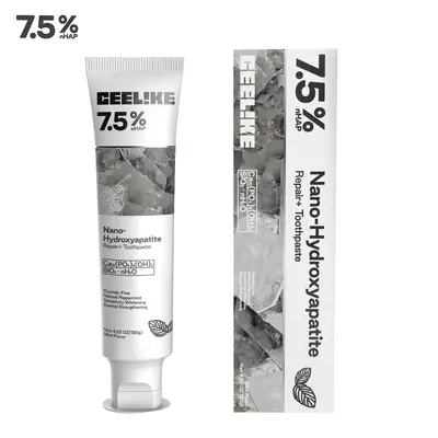 7.5nHAP Toothpaste | Enamel Repair & Strengthening | Fluoride-Free, Gentle Care & Fresh Mint#dealsforyoudays