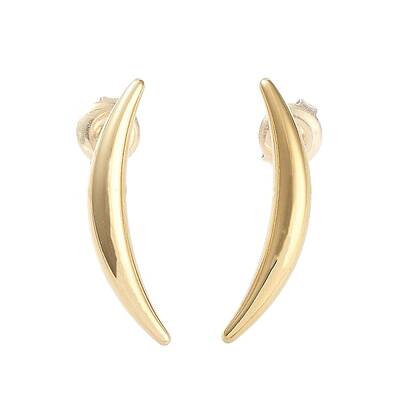 304 Stainless Steel Stud Earrings