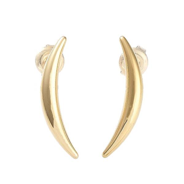 304 Stainless Steel Stud Earrings