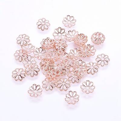 Long-Lasting Plated Brass Fancy Bead Caps