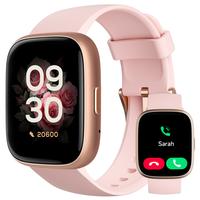 TOOBUR Smart Watch for Women Man, Fitness Tracker with Answer/Make Calls, Sports Watch with Sleep Monitor/100 Sports Models/I...