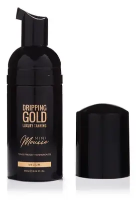 Dripping gold Travel Size Self Tanning Foam Medium (Mini Mousse) 90ml