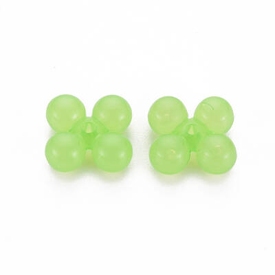 Transparent Acrylic Beads