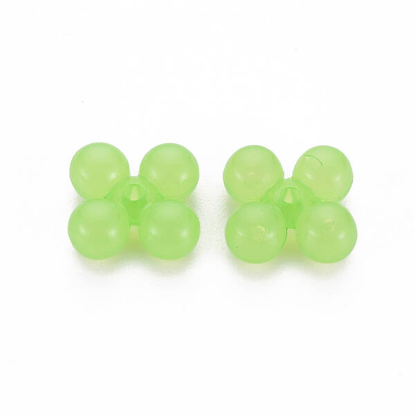 Transparent Acrylic Beads