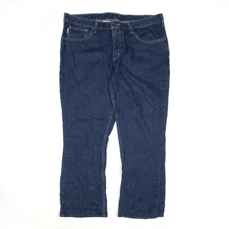 CARHARTT Jeans Blue Denim Regular Bootcut Womens W36 L28