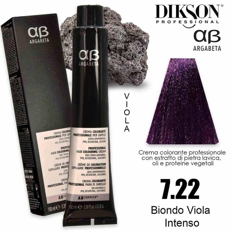Dikson Argabeta Color 100 Ml 7.22 Intense Violet Blonde