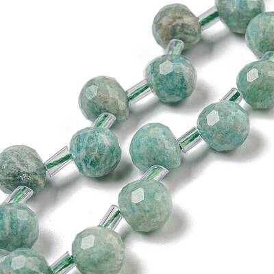 Natural Amazonite Beads Strands