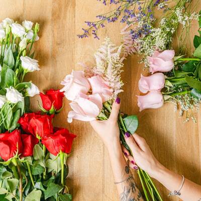 Premium Bouquet online designed by our florists