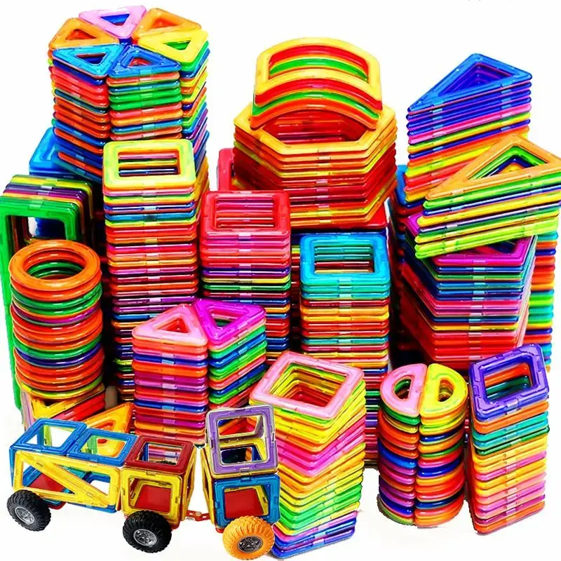Random Color Building Blocks, 38/80/97pcs/set 3D Stem Building Constructor Set, Perfect Choice for Birthday & Holiday Gifts