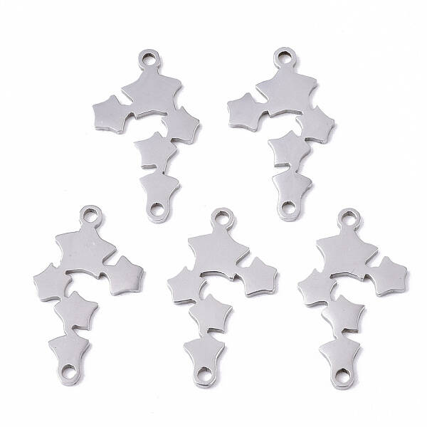 Tarnish Resistant 201 Stainless Steel Links Connectors