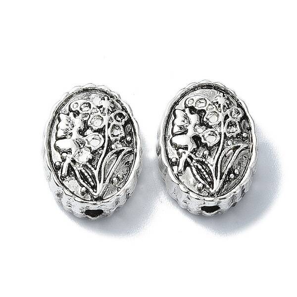 Tibetan Style Alloy Beads