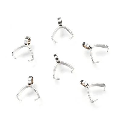 Non-Tarnish 304 Stainless Steel Pinch Bails