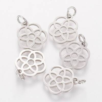 Tarnish Resistant 304 Stainless Steel Pendants