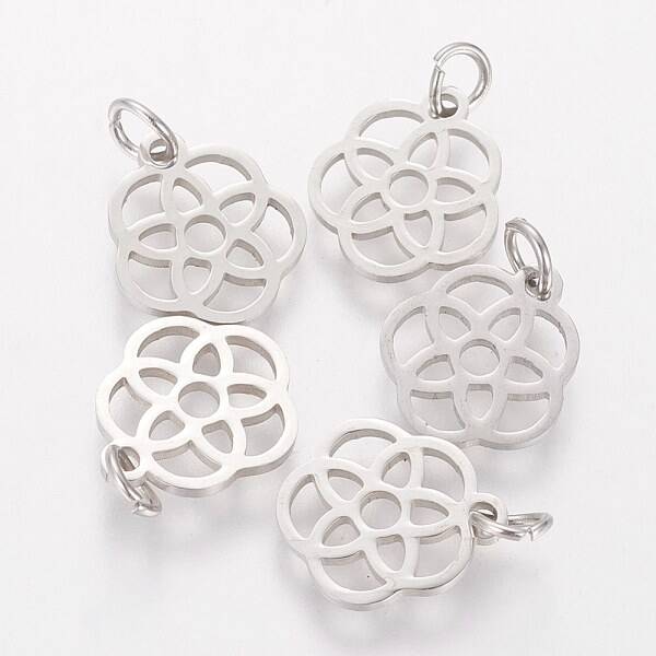 Tarnish Resistant 304 Stainless Steel Pendants