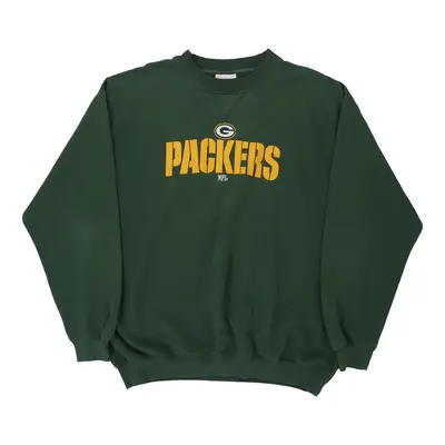 Green Bay Packers Nfl Sweatshirt - XL Green Cotton Blend