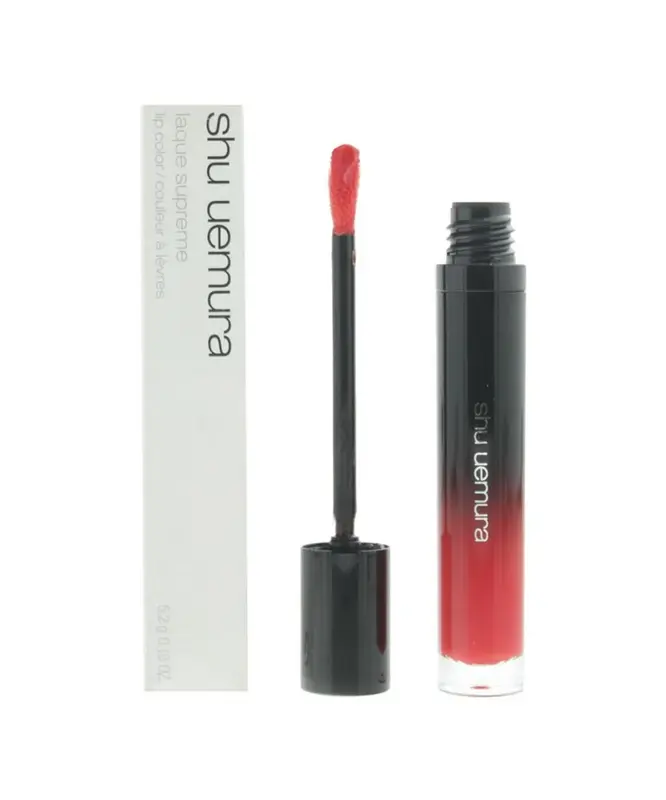 Shu Uemura Laque Supreme Lucidalabbra effetto lacca OR01 Arancio rubino 52 g