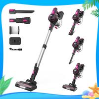 [FallDealsForYou] INSE 6-in-1 N5T Rechargeable Stick Cordless Vacuum Cleaner, 45mins Runtime, Decent Suction, Lightweight, Ve...