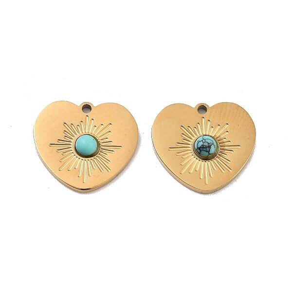 Ion Plating(IP) 316 Stainless Steel Pendants