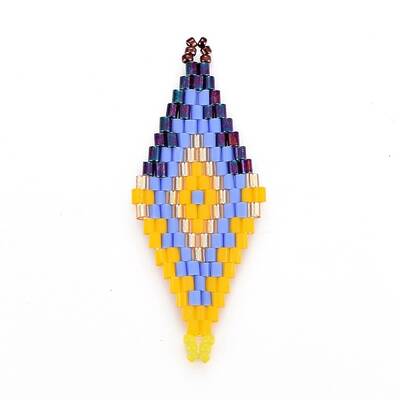 MIYUKI & TOHO Handmade Japanese Seed Beads Links
