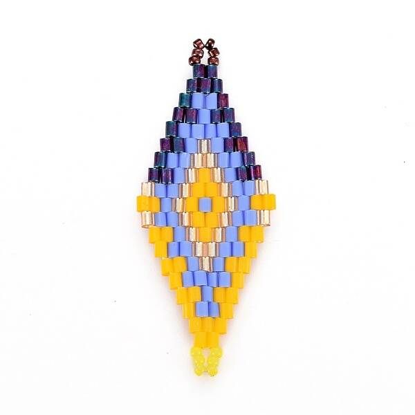 MIYUKI & TOHO Handmade Japanese Seed Beads Links