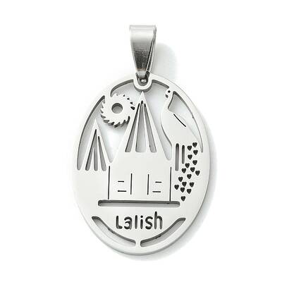 Non-Tarnish 201 Stainless Steel Pendants