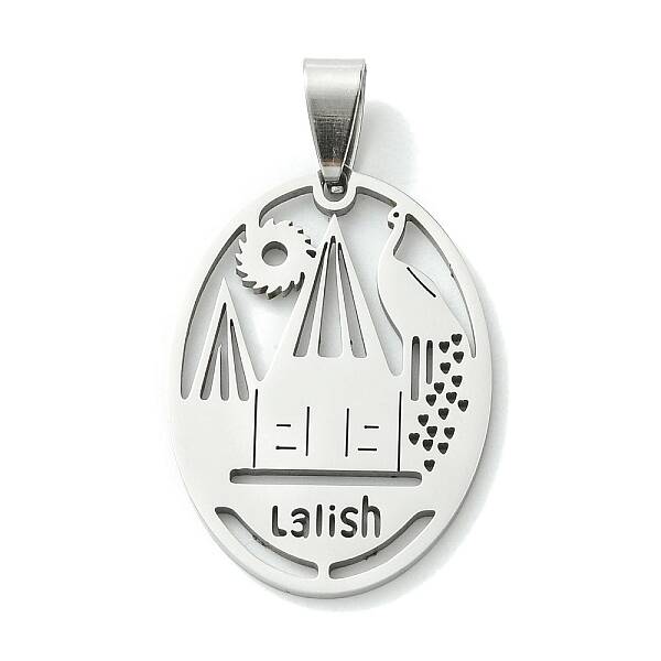 Non-Tarnish 201 Stainless Steel Pendants