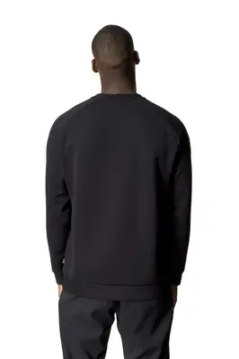 M's Mono Air Crew | Color: true black | Size: XL
