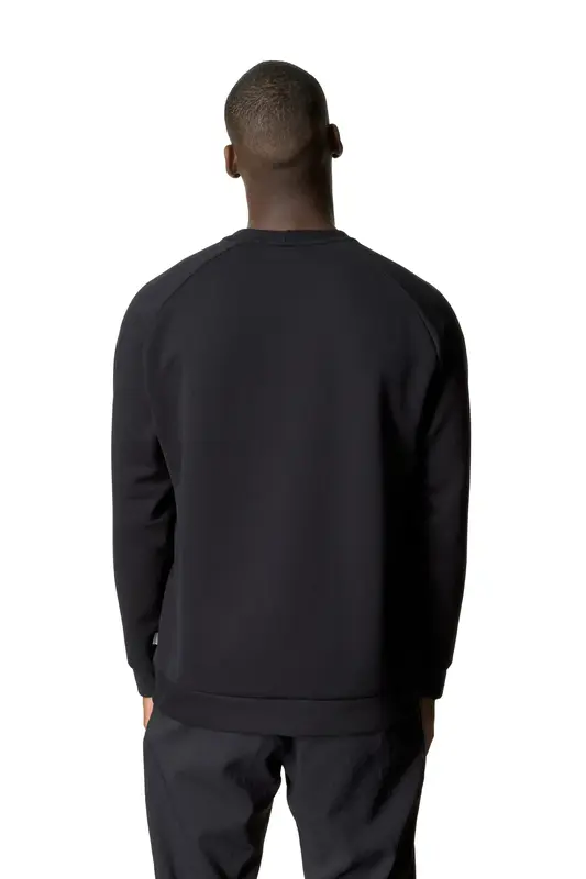 M's Mono Air Crew | Color: true black | Size: XL
